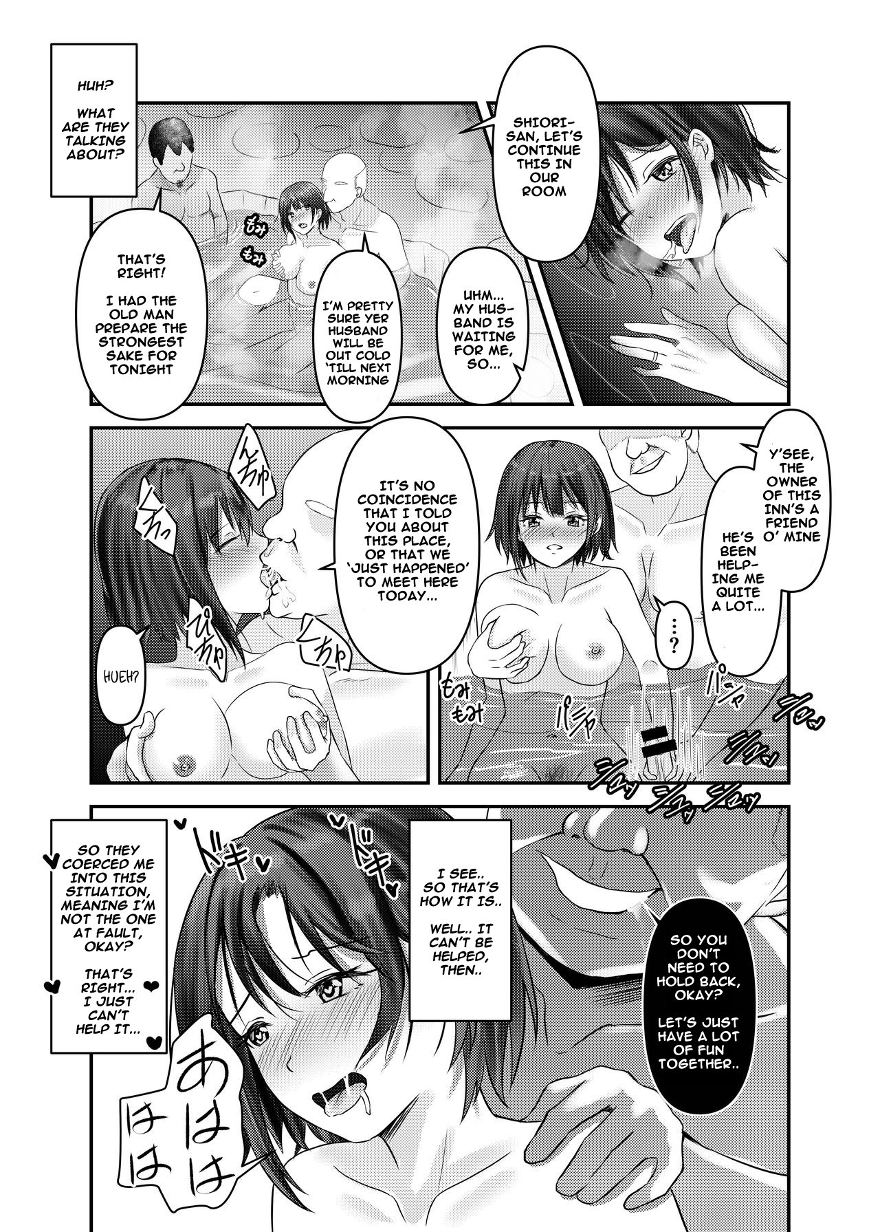 Hentai Manga Comic-The Day Housewife Shiori Went To The Hotsprings And Did Some NTR-Read-28